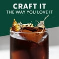 thumbnail image 5 of Starbucks Sweetened Signature Black Cold Brew Coffee Concentrate, Multi-Serve, 32 fl oz, 5 of 10