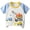Tshirts-Light Blue, variant on kpoplk Girls Short Sleeve Cotton T Shirts Kids Casual Crewneck Short Sleeve Summer Basic Tee Tops 5-16 Years(Pink,5-6 Y)