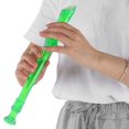 thumbnail image 4 of 8 Hole Clarinet, Easy To Operate Flute Instrument ABS Material ABS 8 Hole Clarinet Cleaning Rod Portable  For Students For Beginner Orange,Dark Blue,Green,Yellow,Red,,Fluorescent, 4 of 8