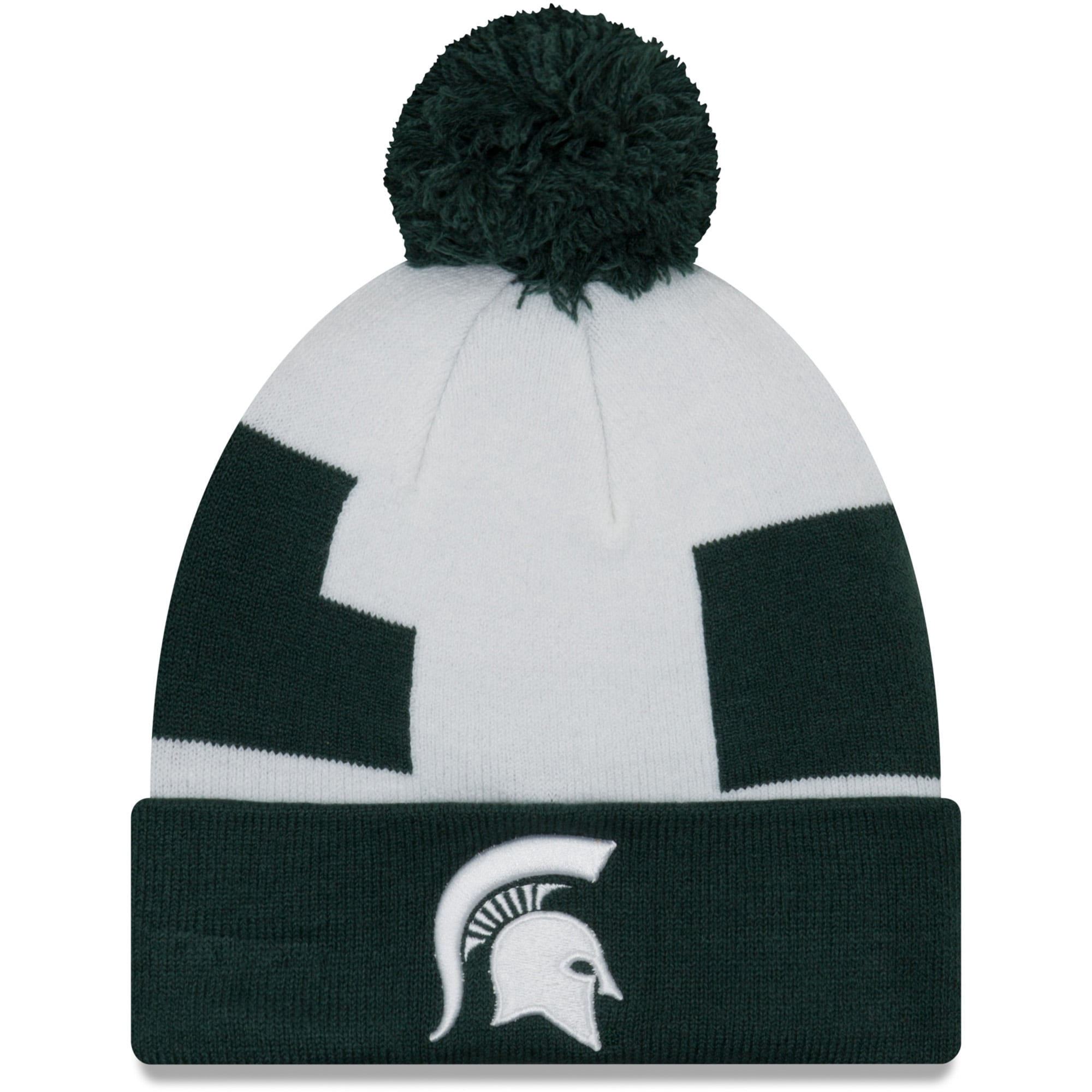 Green Michigan State Spartans Logo Whiz 