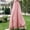 Pink, variant on High Waist Maxi Skirt for Women Casual Loose Flowy A-Line Cotton Long Skirt Summer Beach Boho Skirt