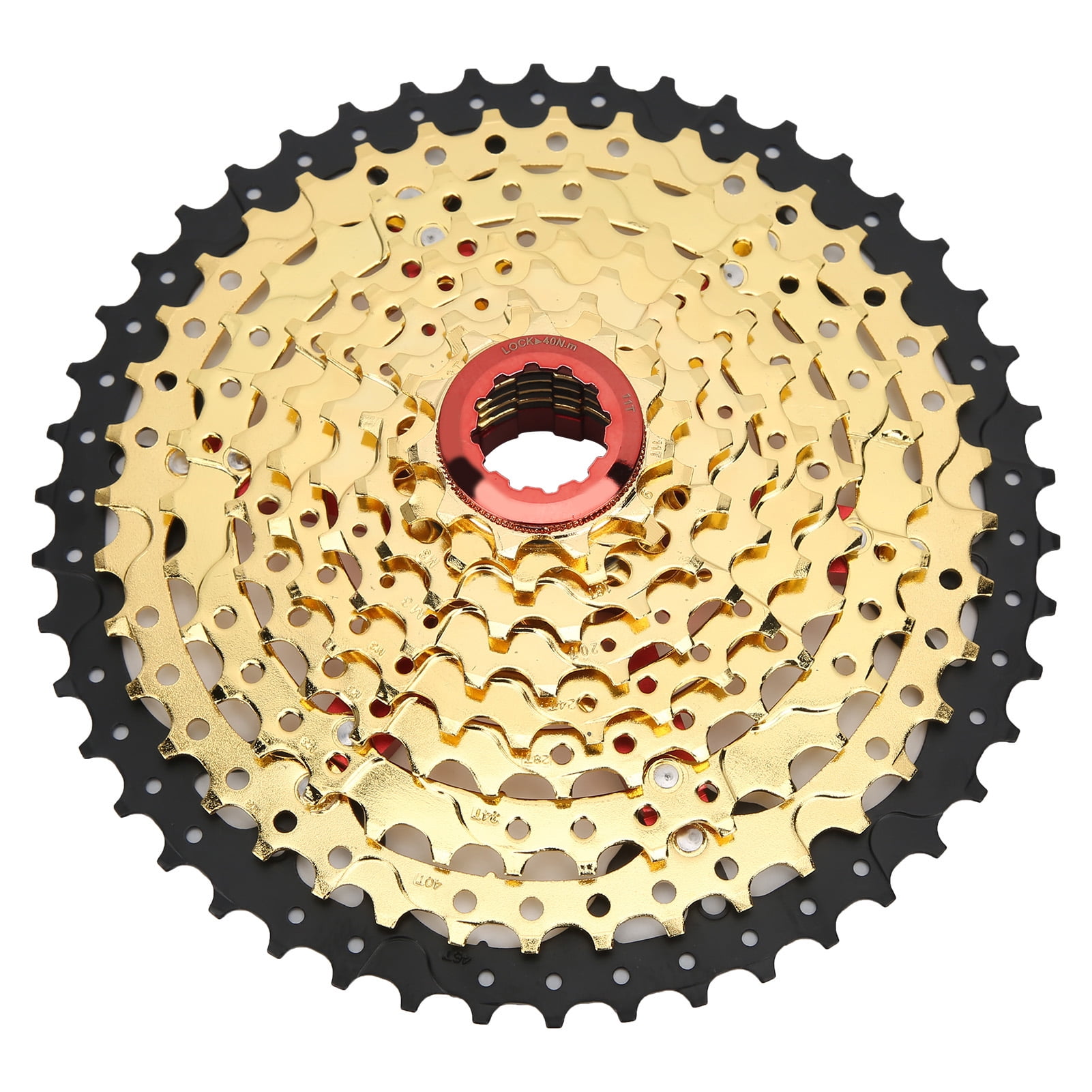 Card Flywheel Accessory Card Flywheel 9 Speed 46T Sprocket Mountain