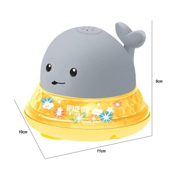 Rociador De Agua De Ballena Para Niños Pequeños Eigraketly FN003079-00