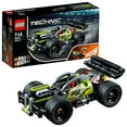 thumbnail image 2 of LEGO 42072 Technic Voiture de Course Whack avec Puissant Moteur à Rétrofriction, Ensemble de Construction de Véhicules à Grande Vitesse, 2 of 10