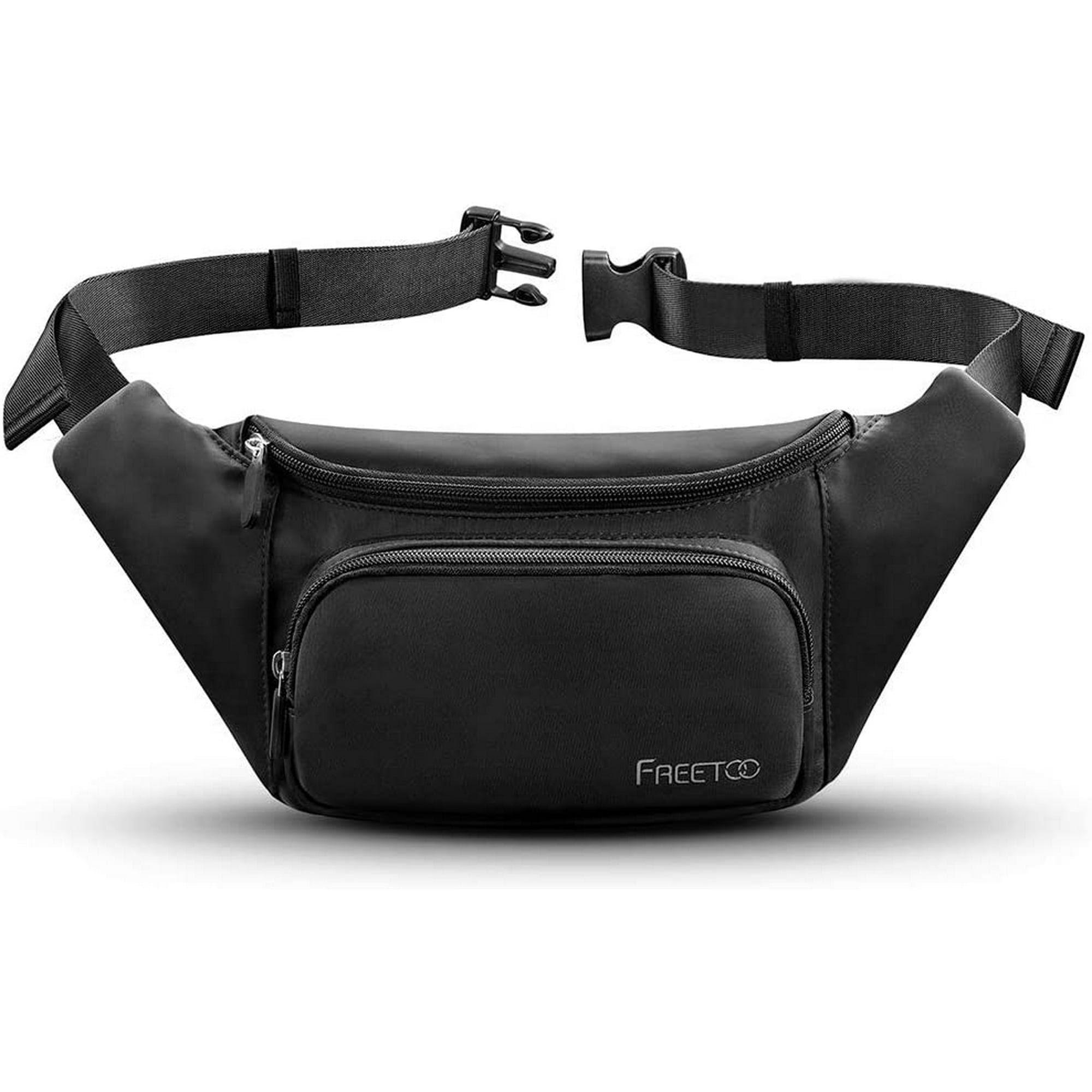 ZMLEVE Waist Pack Bag Fanny Pack for Men Women Hip Bum Bag with Adjustable Strap for Outdoors Workout Traveling Casual Running Hiking Cycling Walmart