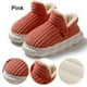 thumbnail image 2 of Pantuflas Esponjosas Botines Peludas Nube Zapatos Invierno Acogedores Antideslizantes para El Hombres Y Mujeres, 2 of 8