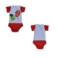thumbnail image 2 of Pañalero Para Bebés Rockeros Talla 4 Meses Rojo Conelly Baby Cómodo, 2 of 3