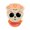 Orange, variant on Day of the Dead Flip Balm