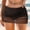 Black, variant on Haoxianjian Women's Swim Shorts Low Waisted Swim Bottoms Ruched Bikinis V Cut Front Swimsuit Briefs Swimsuit Bottoms for Women