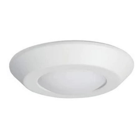 

4 in. 800 Lumens Recessed Ceiling LED Light - White