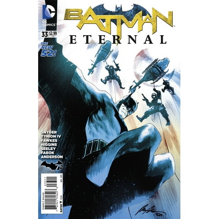 Batman Eternal #33 DC Comics Comic Book