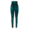 thumbnail image 4 of MKLEKYY Leggings deportivos para mujer, leggings de entrenamiento fruncidos sin costuras, leggings de realce de glúteos, pantalones de yoga de cintura alta 3232, 4 of 4
