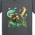 thumbnail image 4 of Inktastic Cute Lizards Hanging out Youth T-Shirt, 4 of 5