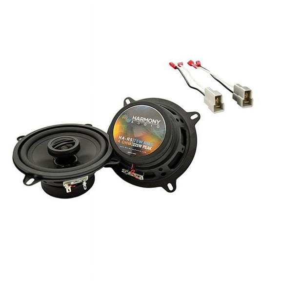 Fits Isuzu Pickup 1988-1995 Front Dash Replacement Harmony HA-R5 Speakers New