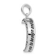thumbnail image 5 of Sentimental Expressions  Sterling Silver Rhodium-plated Antiqued Quarter Moon Ash Holder 18 Inch Necklace, 5 of 5