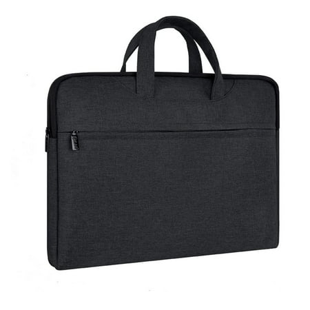 Men's Business Casual Oxford Laptop Bag, Lightweight Travel Commuter Office Bag