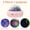 Pink, variant on 360° Rotation Night Projection Light, Atmosphere Lamp for Parties/Home Decor, 4-Color LED Auto-Rotating Starry Sky, Unicorn & Dinosaur Projector Light, USB-Powered, Ideal Holiday Gift
