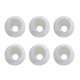 thumbnail image 2 of 6 piezas de cuerda de cable elástico de choque con forma de interruptor, hebillas de tope de bloqueo, engranaje Blanco, 2 of 8
