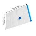 thumbnail image 3 of LAMIRO Vacuum Compression Bags Clear Packaging Bags Vacuum Sealer Bags for Clothes Large Portable Bag Vacuum Cushion Storage Bag 32x32 Big Zip Locked Bags Organizer for Clothes in Suitcases Vacuum, 3 of 4