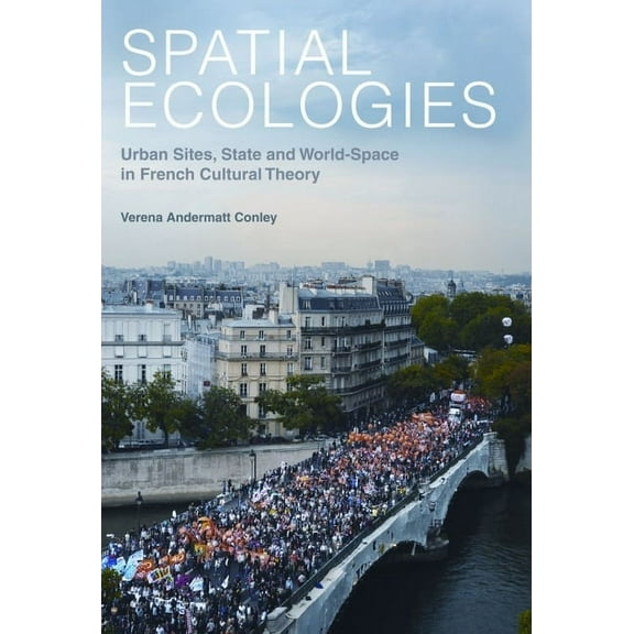 Contemporary French and Francophone Cult Spatial Ecologies: Urban Sites, State and World-Space in French Cultural Theory, Book 21, (Paperback)