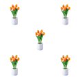 thumbnail image 2 of Cateissary Compatible con múltiples dispositivos La lámpara ayuda en el hogar Regalo elegante para cualquier ocasión Lámpara de flores Type2 NO2, 2 of 6