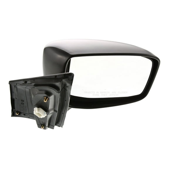 MIRROR Compatible For 2005-2010 Honda Odyssey Right Passenger Power Glass Paintable