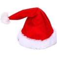 thumbnail image 4 of Singing And Dancing Electric Christmas Santa Hat compatible Adults Kids, Singing & Shaking Electric Xmas Hat, Red White Hat compatible Christmas Party, 4 of 5