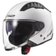 thumbnail image 1 of Casco Abierto LS2 Helmets Copter (Blanco Brillante - Grande), 1 of 2
