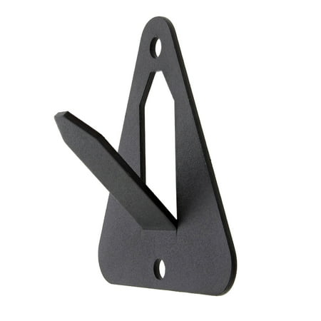 - European Mount Skull Hanger – 1 Pc Steel Skull Hook in Black, Skull Mounting Kit