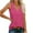 Hot Pink, variant on Wyobmus Tank Tops for Women 2025 Sleeveless V Neck Side Slit Summer Causal Tops Loose Fit Basic Flowy Cute Long Shirts S-2X Burgundy