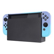 XIHAMA PlayVital Back Cover for Nintendo Switch Console, Handheld Controller Separable Protector Hard Shell for NS Joycon, Customized Dockable Protective Case for Nintendo Switch
