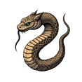 thumbnail image 3 of cartoon Snake Stickers, Waterproof Snake Sticker for Water Bottle Laptop Phone Cases Planner Skateboard Luggage Helmet Party Favor Decor, Ideal for Adults Teens Teacher Rewards, 3 of 9