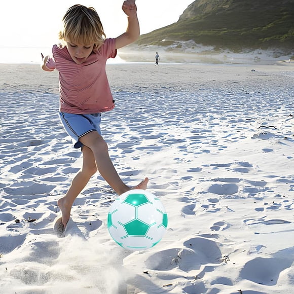 Inflatable PVC Globe Ball for Beach Pool Party Games, Outdoor Water Sports, Summer Fun Activities, Lightweight Bouncing Toy for Adults Family Gatherings