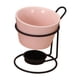 thumbnail image 1 of Olla para fondue de chocolate perfecl rejilla de hierro para derretir chocolate rosa, 1 of 8