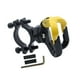thumbnail image 5 of Gancho de Suspensión para Motocicleta, Gancho de Suspensión Universal para Bicicleta, Abrazadera de Tubo Ajustable de Liberación Rápida, Gancho de Sus Negro Amarillo, 5 of 8