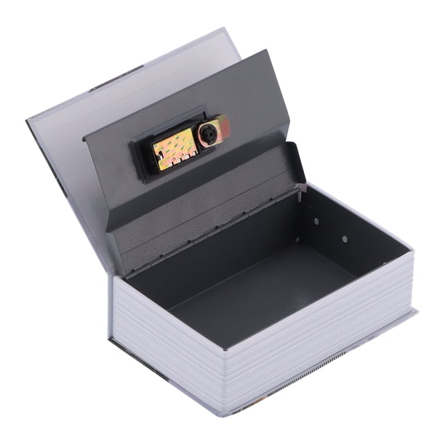 Caja de dinero caja fuerte moneda de escritorio para el hogar para almacenamiento ANGGREK Otros