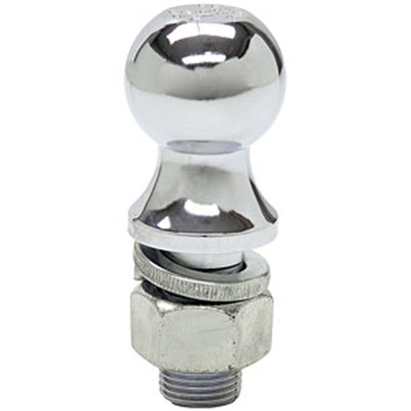 HITCH BALL, CHROME 1-7/8'' BALL - 3/4'' X 2-1/8'' SHANK- 3500 LBS, BY2015