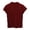 Wine, variant on Women's Mock Neck Cap Sleeve Knit Tops Slim Fit Pullover Sweater (Khaki A)