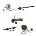 thumbnail image 1 of Transit Auto Front Left (Driver Side) Hub Bearing Assembly Suspension Lower Ball Joint Outer Inner Tie Rod End and Sway Bar Stabilizer Link Kit (5Pc) for Car Ford F-150 with 6 Lug Wheels K7T-104305, 1 of 2