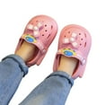 thumbnail image 6 of LRen Kids Toddler Clogs Boys Girls Dinosaur on Slides Sandals Summer Beach Pool Outdoor Water Shoes Shower Slippers Garden Clog, 6 of 6