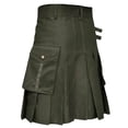 thumbnail image 5 of Men's Utility Kilt, Tactical Kilt for Men, Adjustable Fit, Design Kilt Utility Kilt, 5 of 6