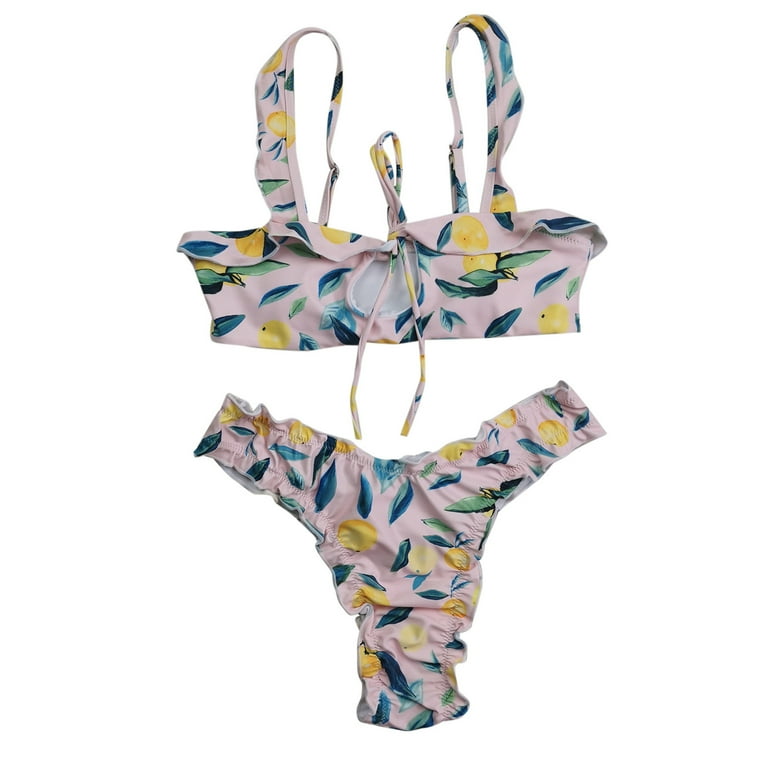 Lemon bathing 2025 suit walmart