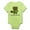 Kiwi, variant on CafePress - Busy Little Beaver Infant Bodysuit - Baby Light Bodysuit, Size Newborn - 24 Months