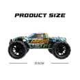 thumbnail image 2 of RC Racing Car 40km/h Control remoto 1/14 4WD Buggy Toy con batería (Azul) Likrtyny Para estrenar, 2 of 9