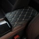 thumbnail image 3 of Cubiertas de de la alfombra del coches de material cuero, cubiertas del del automático, almohadilla protectora de la alfombra Negro, 3 of 8