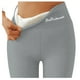 thumbnail image 1 of Gibobby Leggings Afelpados Mujer Pantalones térmicos invierno para mujer, informales, sólidos, cálidos, elásticos, cintura alta, capris térmicos, pantalones entrenamiento（Gris， XL), 1 of 5