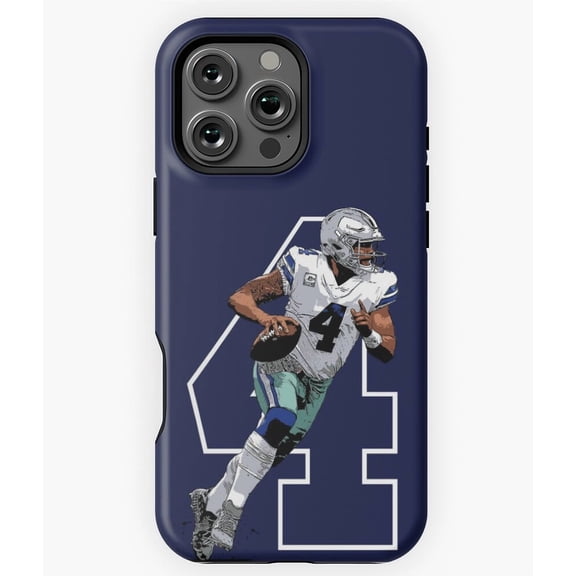 Dak Prescott Dallas Quarterback - Protective Phone M97 M4181 Phone Case for iPhone 17 16 15 14 13 12 11 Pro Max