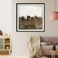 thumbnail image 3 of Historic Framed Print, Cold Harbor Va. Photographers wagon and tent, 17-7/8" x 21-7/8", 3 of 9