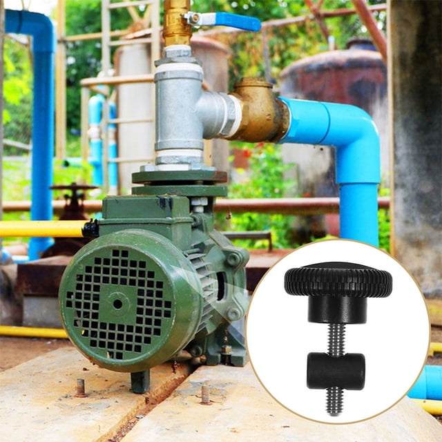 EXHUMKY 2Ud Pomo Con Tuerca Resistente Para Bombas De Piscina Compatible Y
