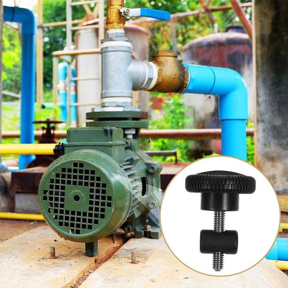 EXHUMKY 2Ud Pomo Con Tuerca Resistente Para Bombas De Piscina Compatible Y